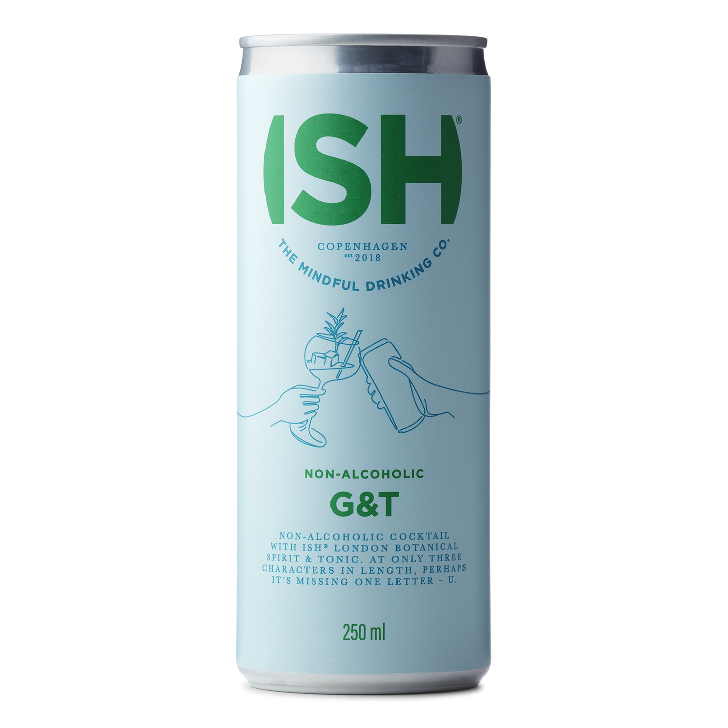 ISH G&T (4 pack, 250mL cans)