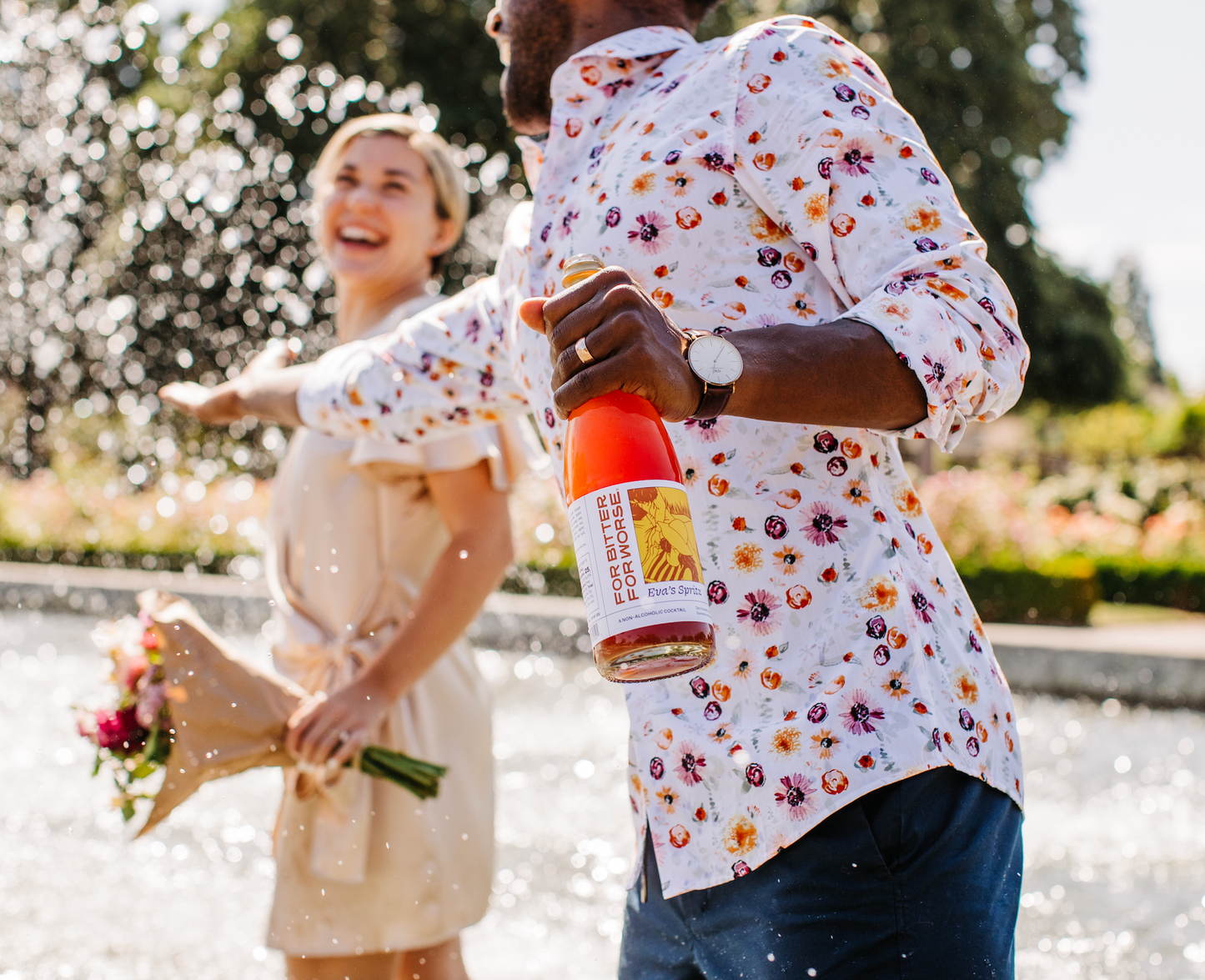 Eva's Spritz Cocktail Mocktail (4 pack, 6.7oz cans)