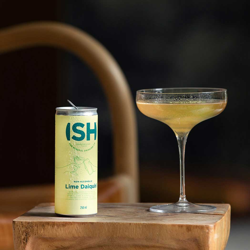 ISH Lime Daiquiri (4 pack, 250mL cans)