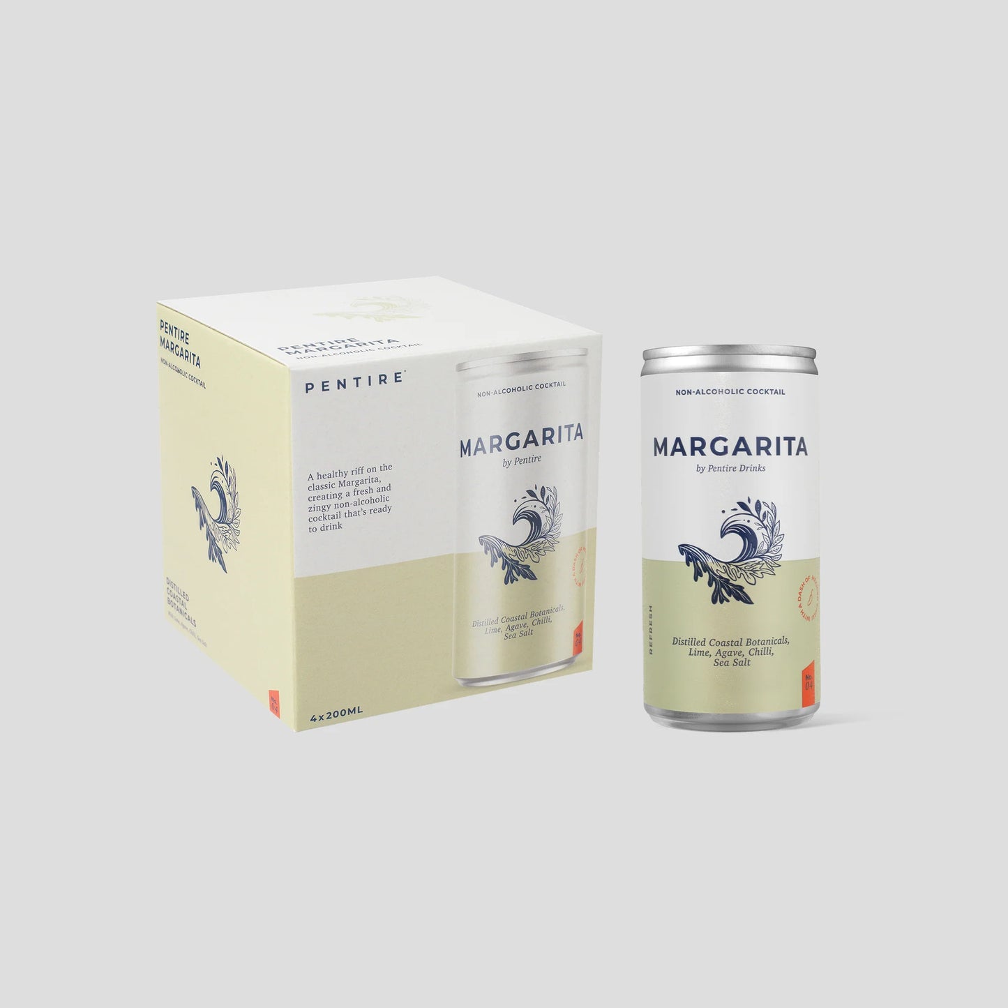 Pentire Margarita (4 pack, 200mL cans)