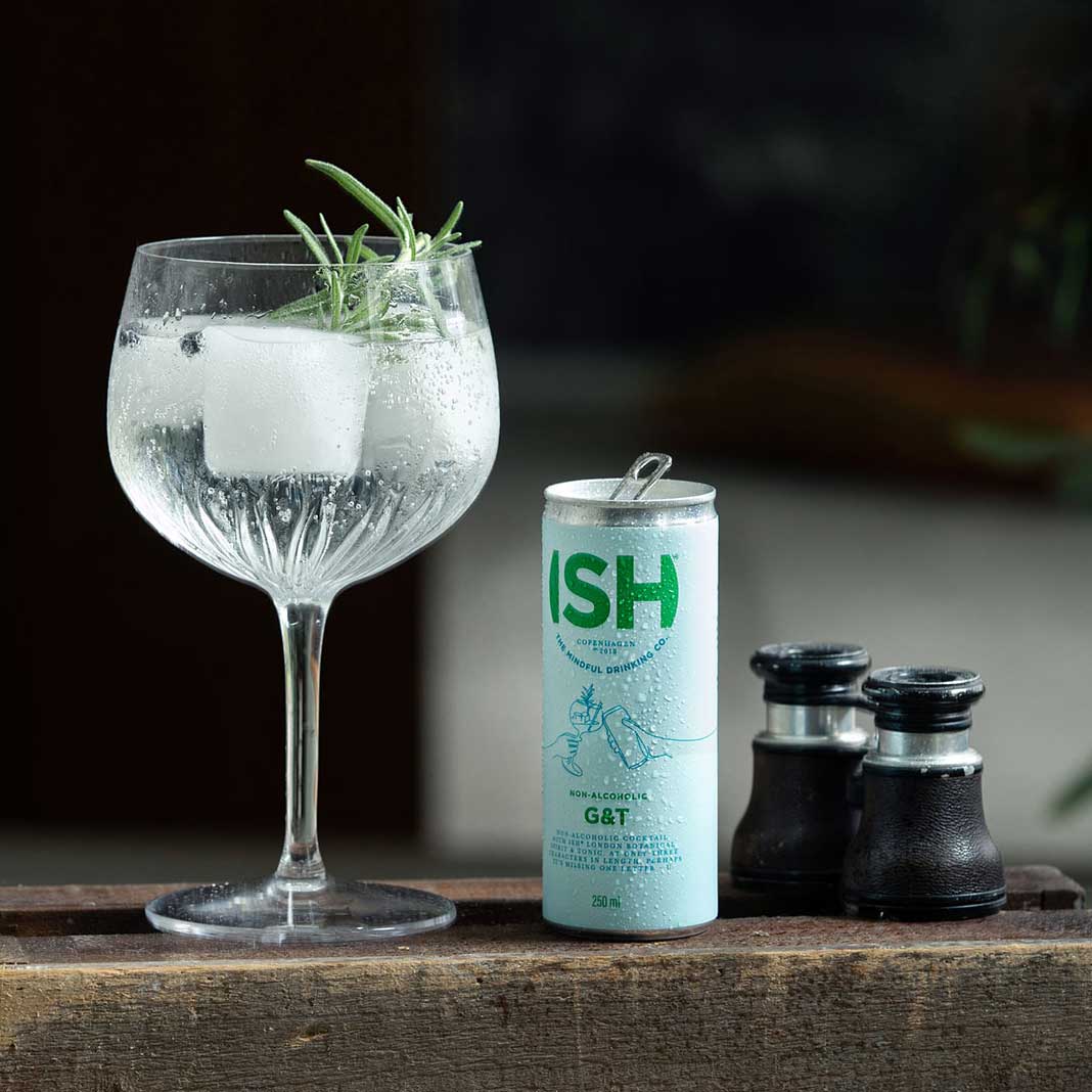 ISH G&T (4 pack, 250mL cans)