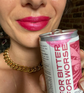 For Bitter for Worse Rose City Fizz Canned Cocktail (1 can, 6.3 fl oz)