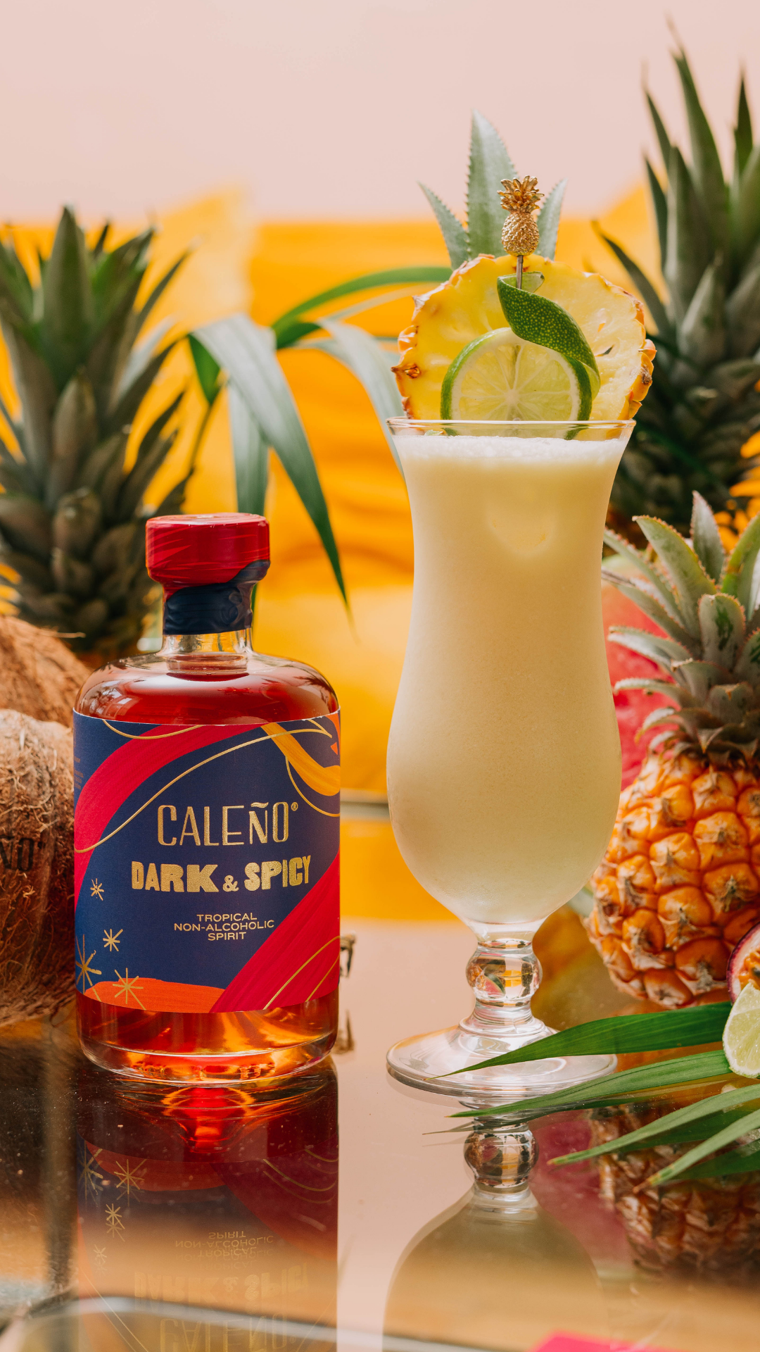 Caleño Dark & Spicy - Non Alcoholic Rum (500mL)