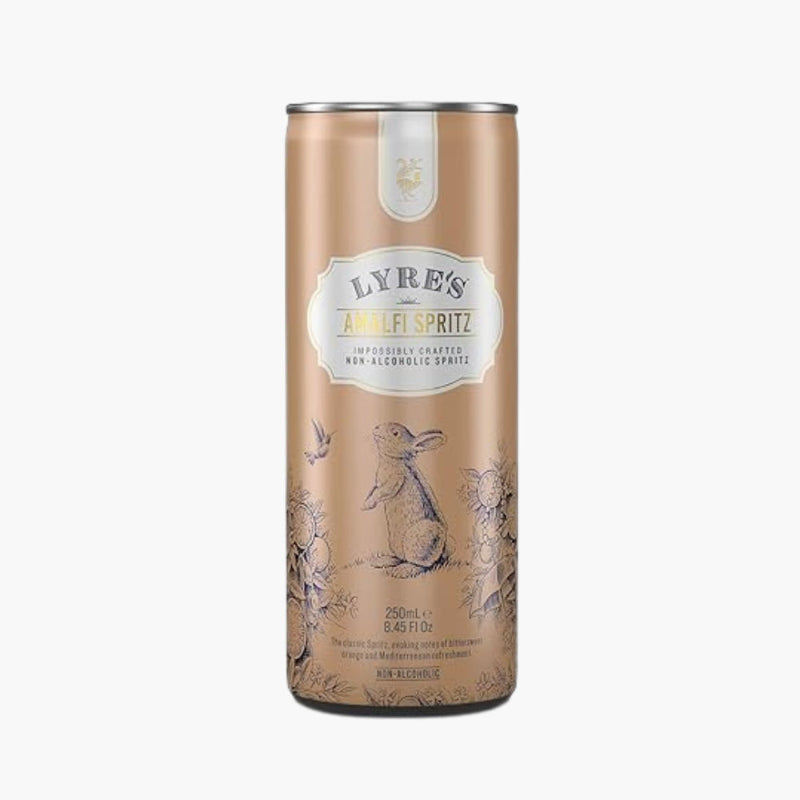 Lyre's – Amalfi Spritz (4 pack, 250mL cans)