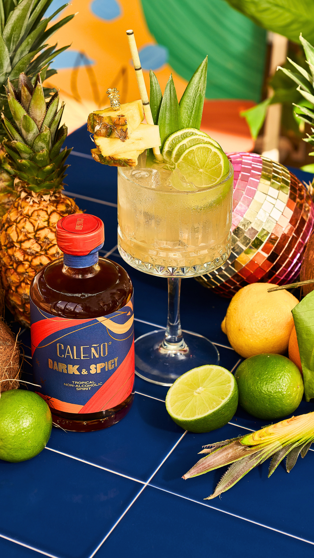 Caleño Dark & Spicy - Non Alcoholic Rum (500mL)