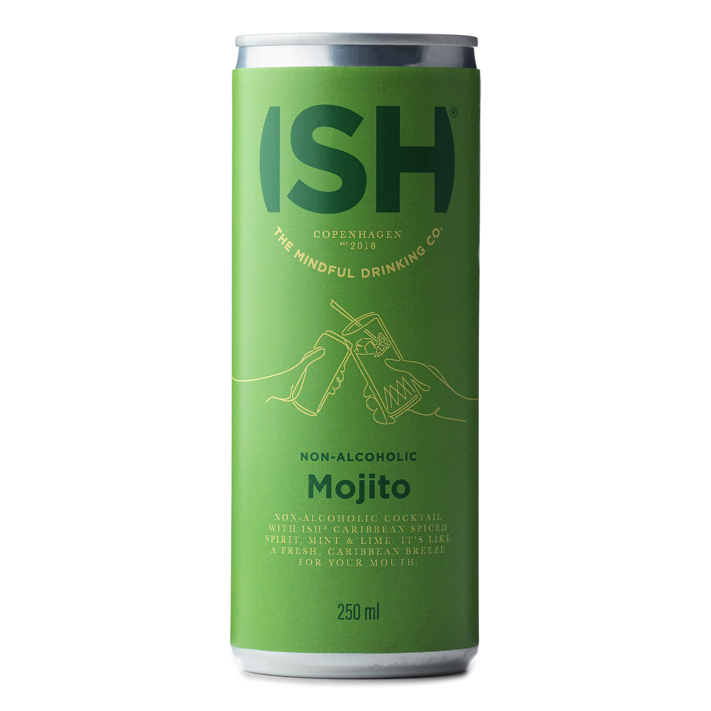 ISH Mojito (4 pack, 250mL cans)