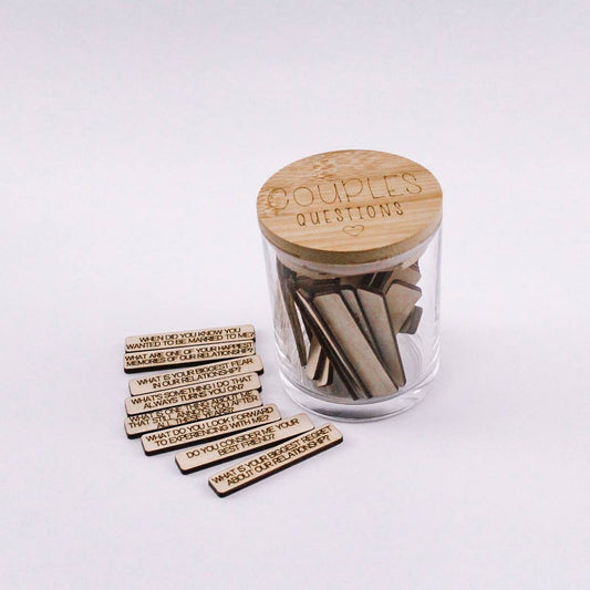 Couples Questions - Activity Jar