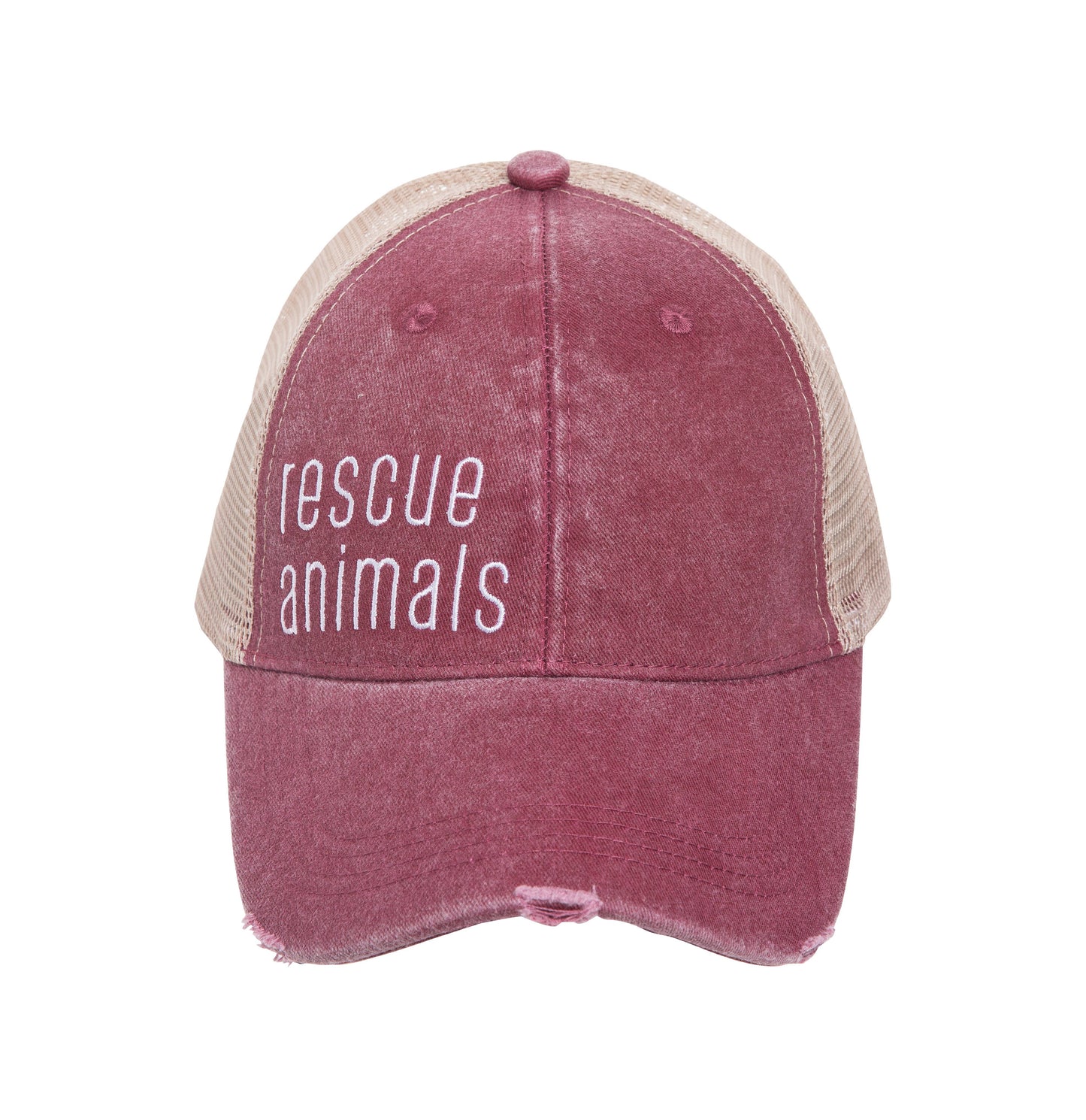 Rescue Animals Distressed Hat