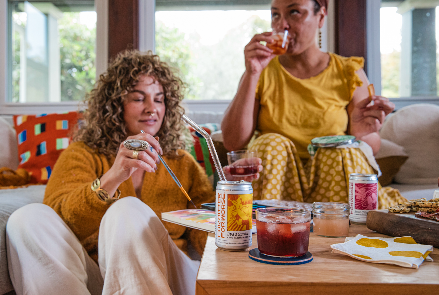 Eva's Spritz Cocktail Mocktail (4 pack, 6.7oz cans)