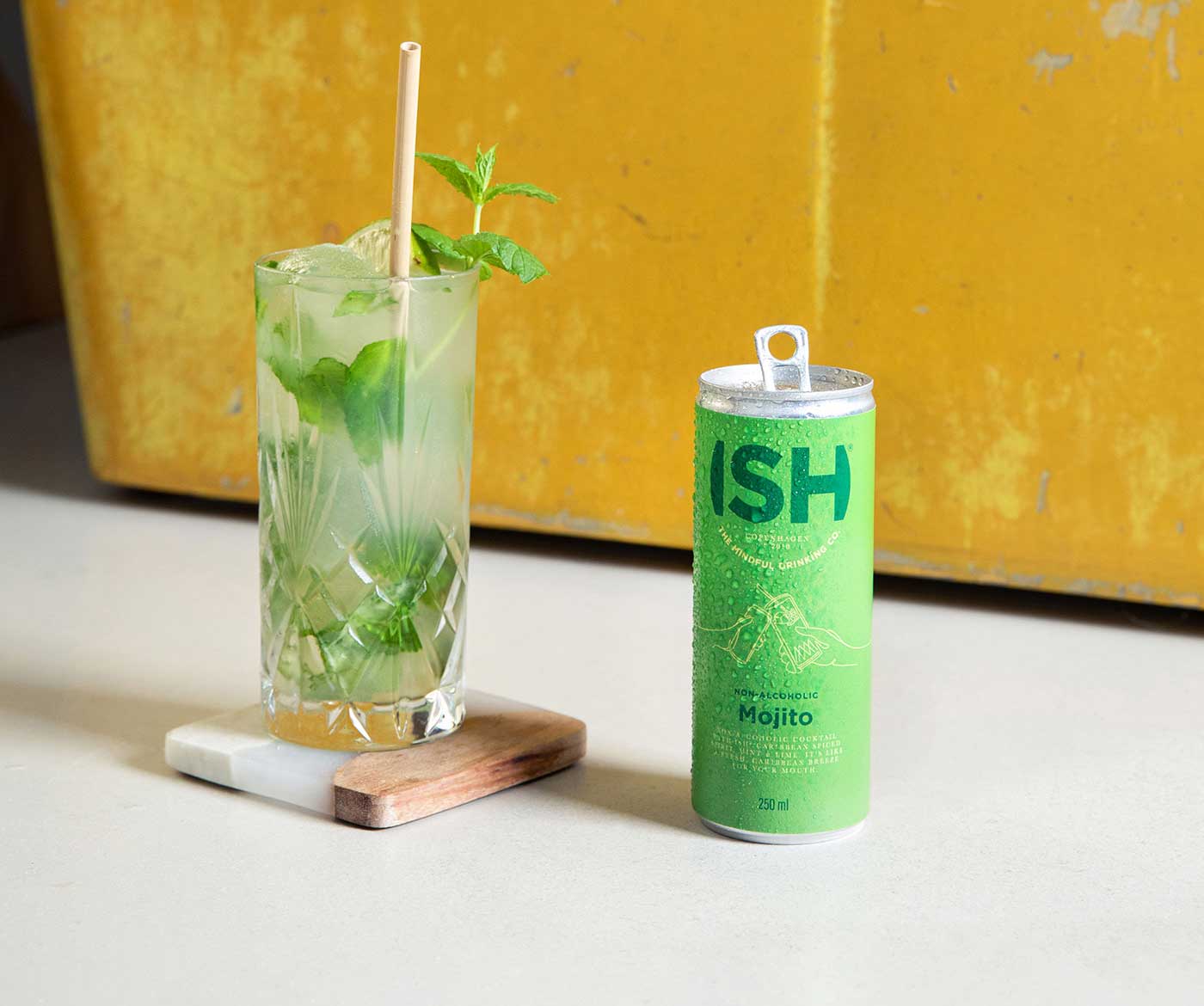 ISH Mojito (4 pack, 250mL cans)
