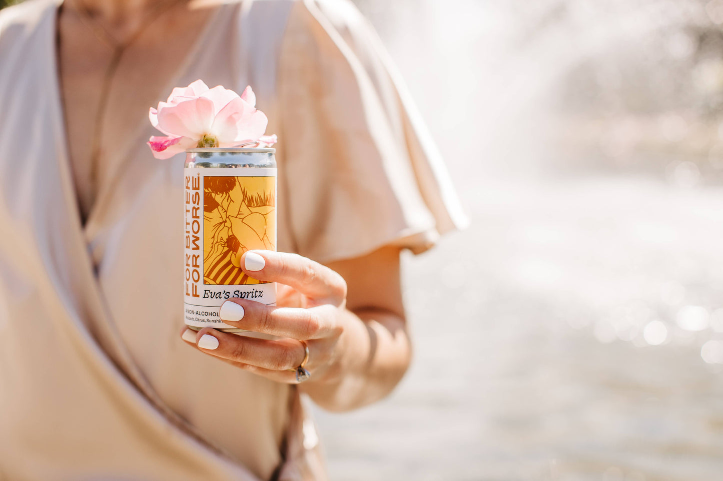Eva's Spritz Cocktail Mocktail (4 pack, 6.7oz cans)
