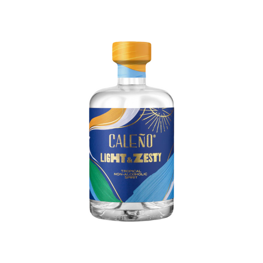 Caleño Light & Zesty - Non-Alcoholic Tropical Gin (500mL)