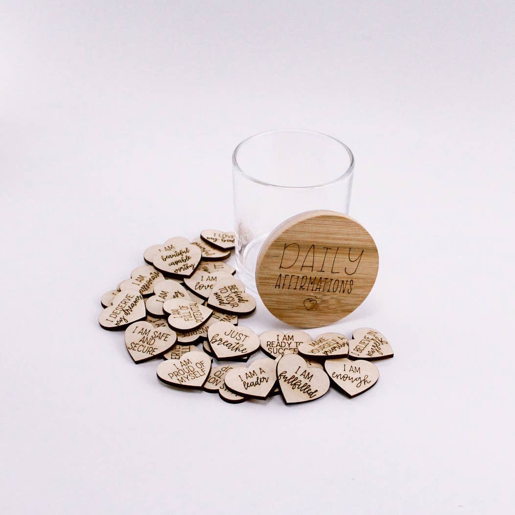 Daily Affirmations - Activity Jar