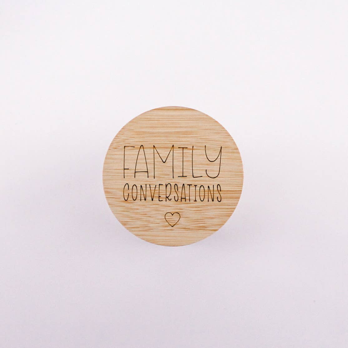 Family Conversations - Activity Jar