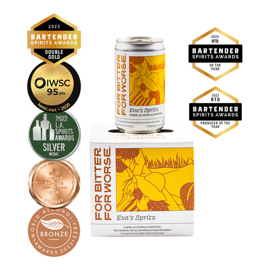 Eva's Spritz Cocktail Mocktail (4 pack, 6.7oz cans)