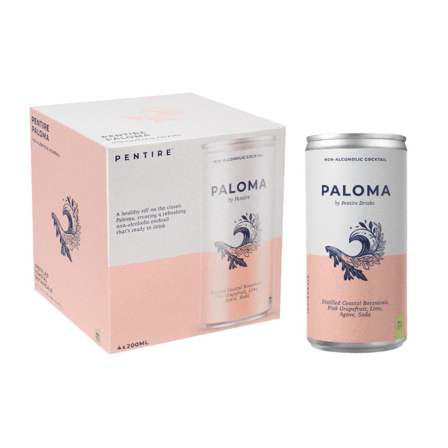 Pentire Paloma  (4 pack, 200mL)