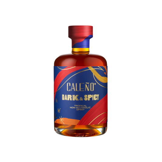 Caleño Dark & Spicy - Non Alcoholic Rum (500mL)