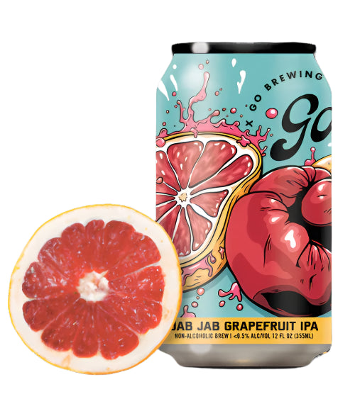 Jab Jab Grapefruit IPA (6 pack, 12oz cans)
