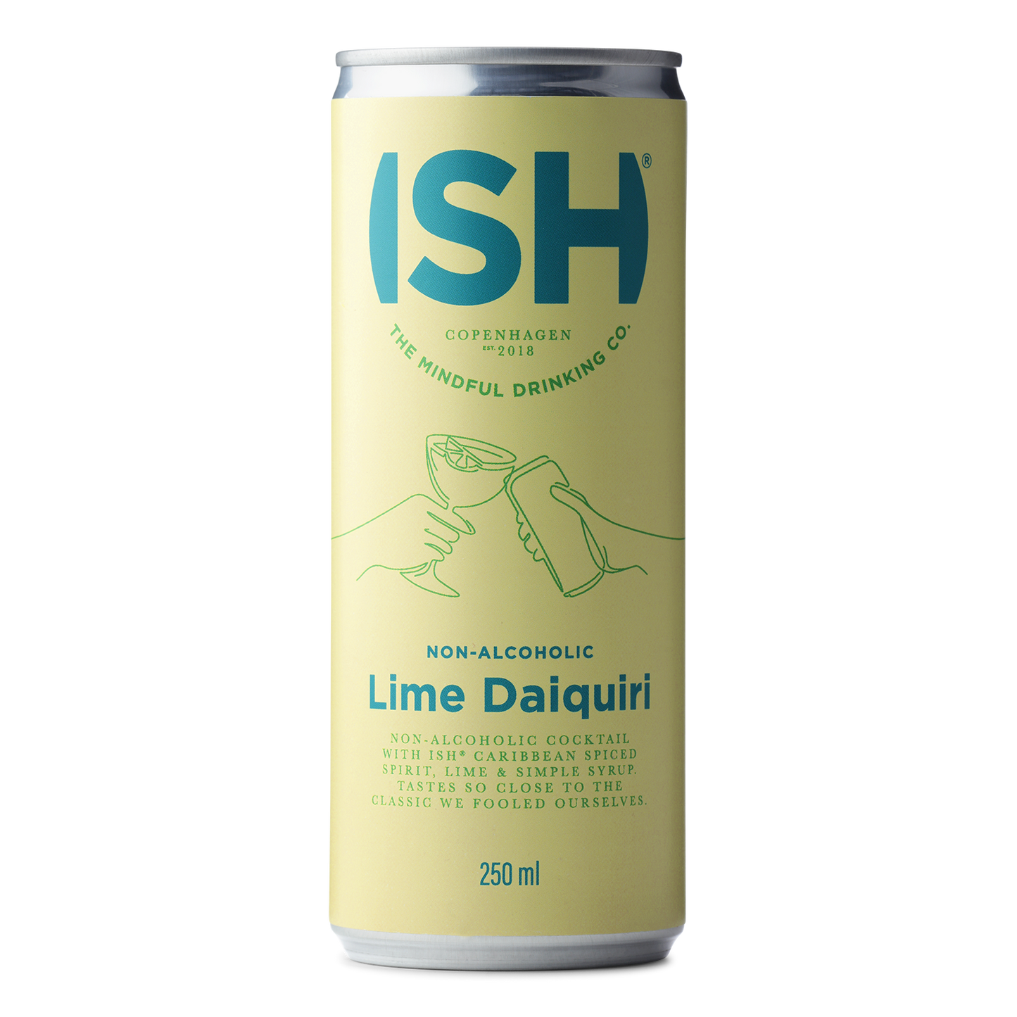 ISH Lime Daiquiri (4 pack, 250mL cans)