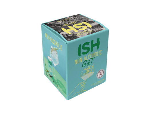 ISH G&T (4 pack, 250mL cans)