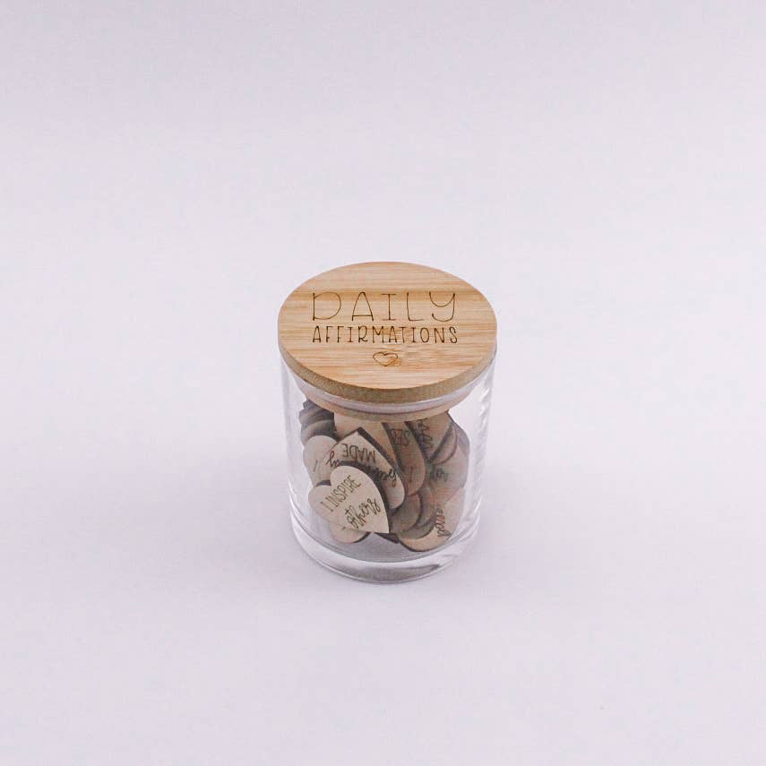 Daily Affirmations - Activity Jar