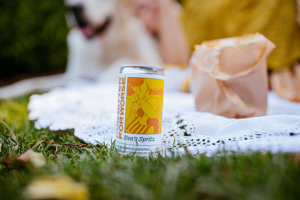 Eva's Spritz Cocktail Mocktail (4 pack, 6.7oz cans)