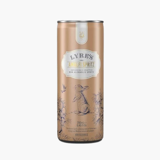 Lyre's – Amalfi Spritz (4 pack, 250mL cans)