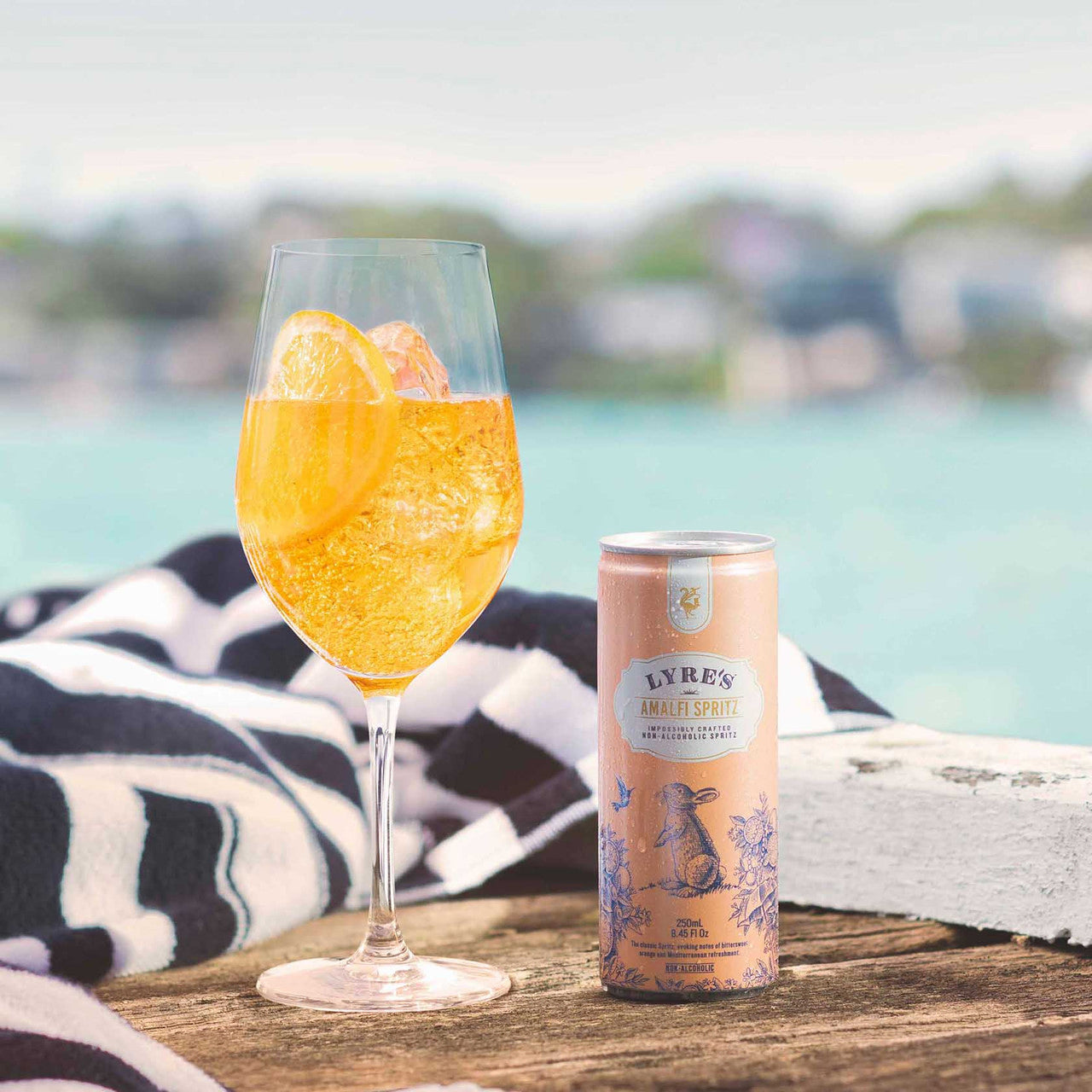 Lyre's – Amalfi Spritz (4 pack, 250mL cans)