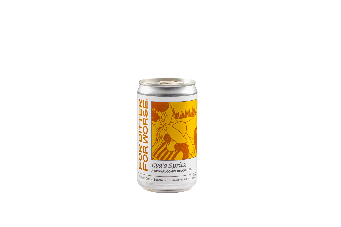 Eva's Spritz Cocktail Mocktail (4 pack, 6.7oz cans)