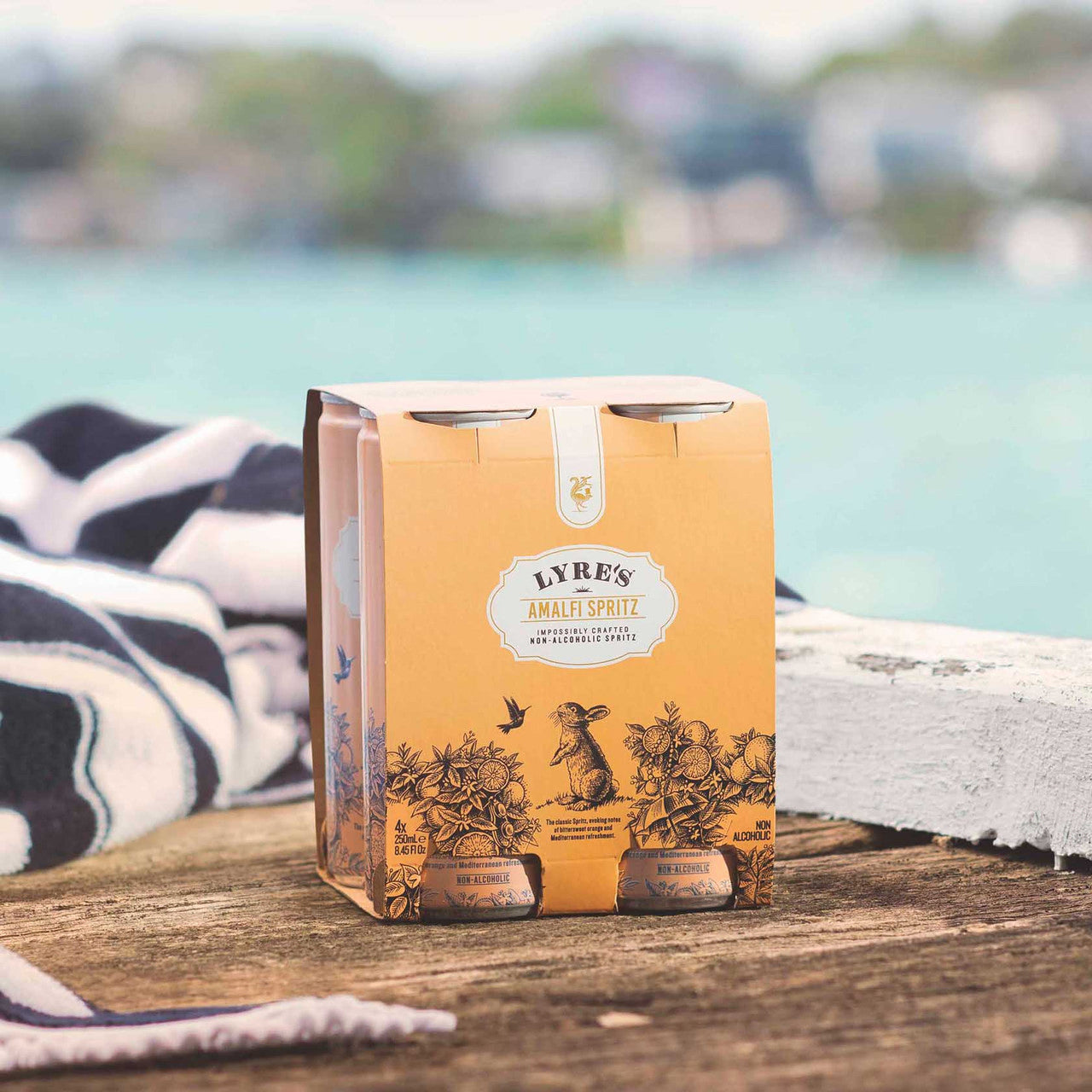 Lyre's – Amalfi Spritz (4 pack, 250mL cans)