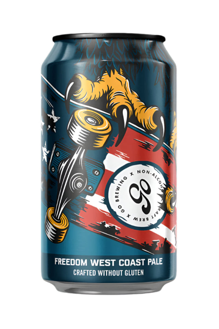 Freedom: Crafted without Gluten (6 pack, 12oz cans)