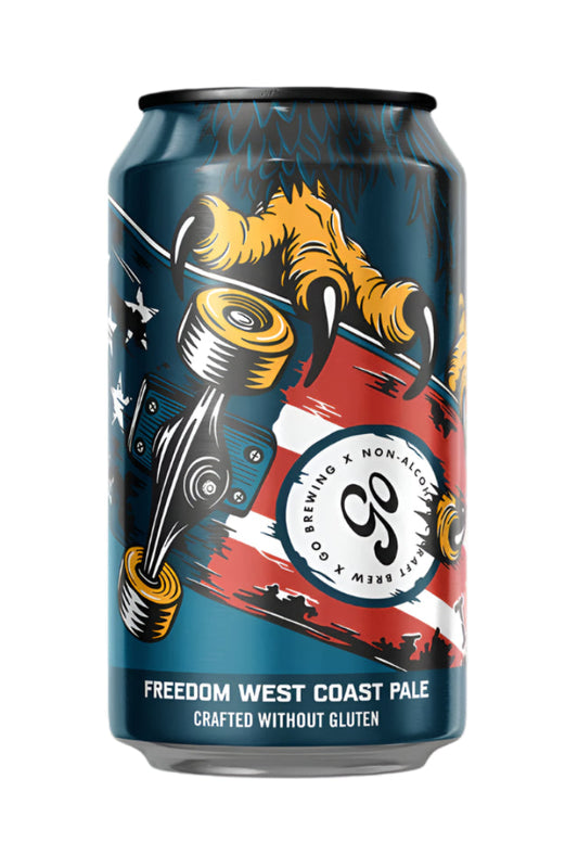 Freedom: Crafted without Gluten (6 pack, 12oz cans)