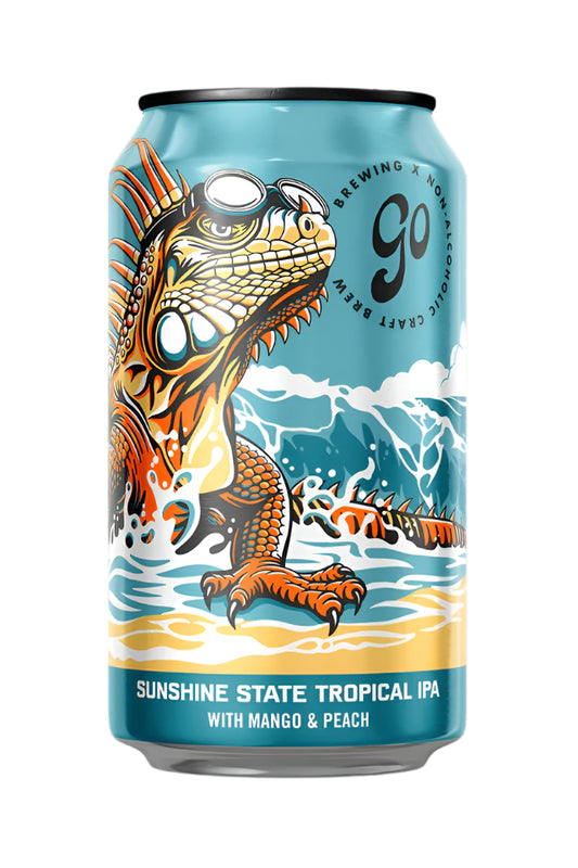 Sunshine State Tropical IPA (6 pack, 12oz cans)