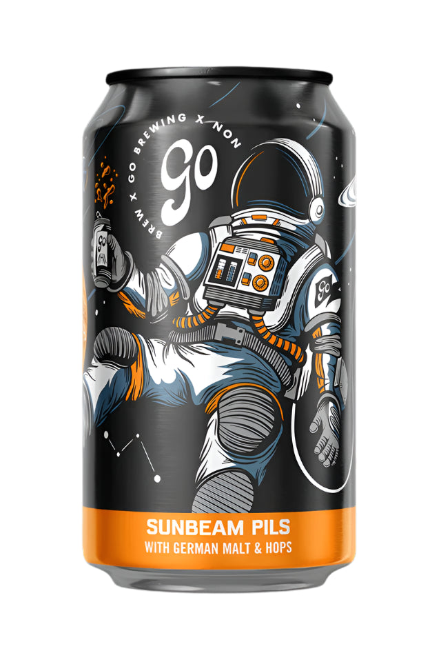 Suspended In A Sunbeam Pils (6 pack, 12oz cans)