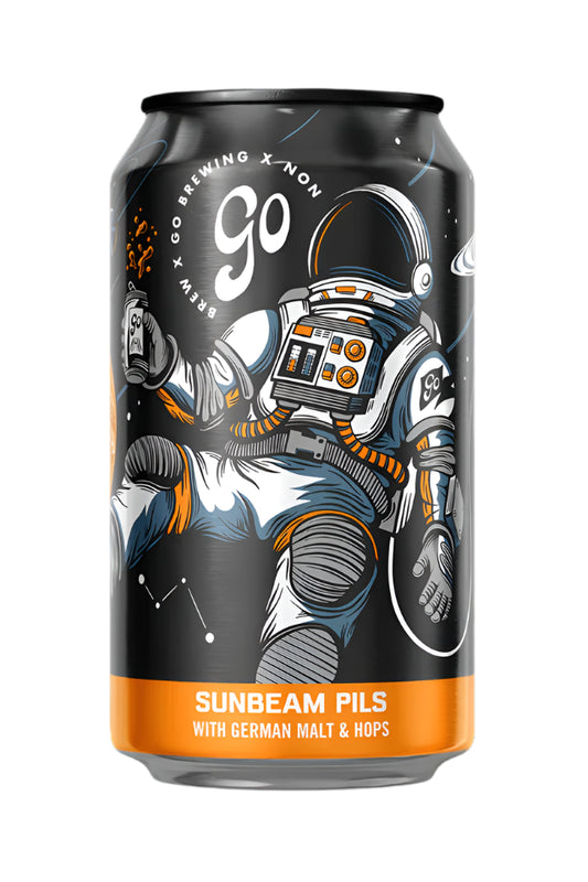Suspended In A Sunbeam Pils (6 pack, 12oz cans)